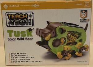 NEW Elenco Teach Tech Tusk Solar Wild Boar STEM Educational Toy TTG-682 SEALED